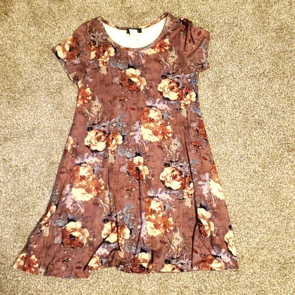 Floral Mini Dress